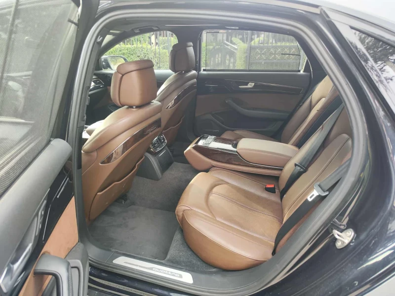 Audi A8 Long, снимка 5 - Автомобили и джипове - 52854797
