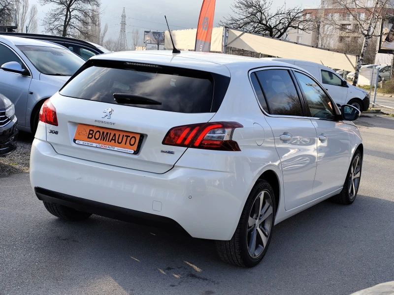 Peugeot 308 1.6HDi* EURO6B* LED* NAVI* , снимка 4 - Автомобили и джипове - 52882912