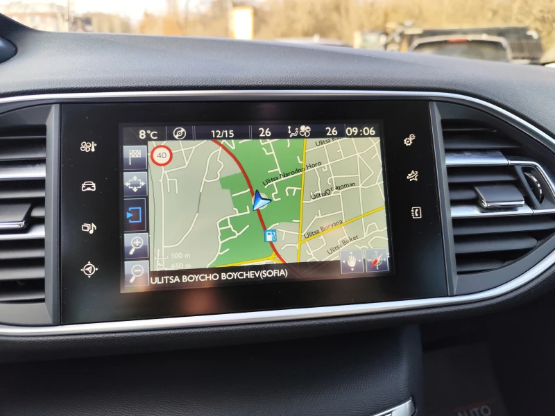 Peugeot 308 1.6HDi* EURO6B* LED* NAVI* , снимка 10 - Автомобили и джипове - 52882912