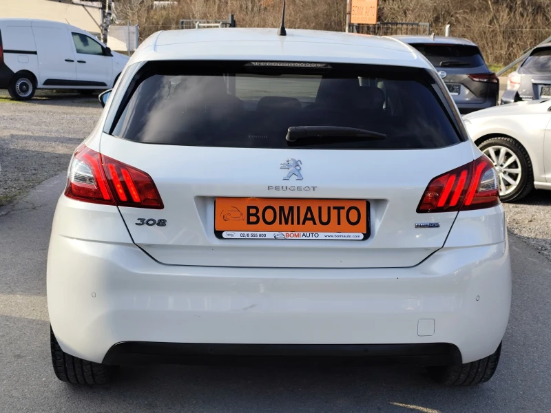 Peugeot 308 1.6HDi* EURO6B* LED* NAVI* , снимка 5 - Автомобили и джипове - 52882912
