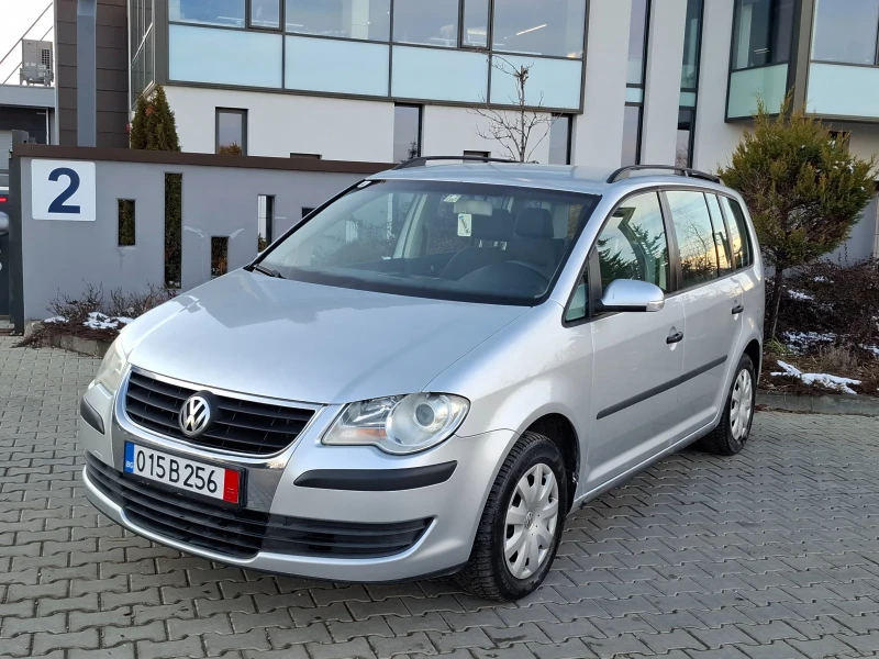 VW Touran 1.9TDI* (105)* FACELIFT* HOB BHOC* * , снимка 3 - Автомобили и джипове - 53342955