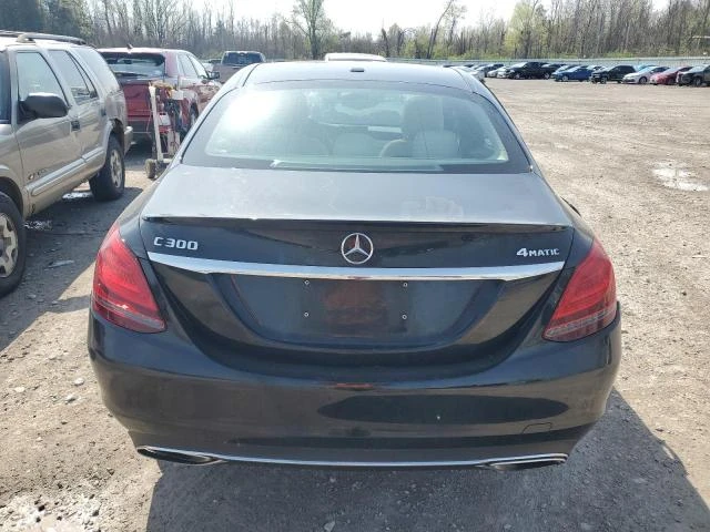 Mercedes-Benz C 300 FACE/4MATIC, снимка 6 - Автомобили и джипове - 48498343