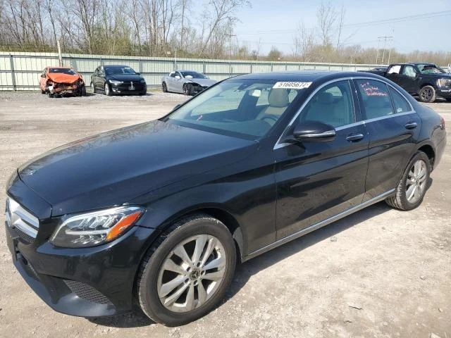 Mercedes-Benz C 300 FACE/4MATIC, снимка 1 - Автомобили и джипове - 48498343