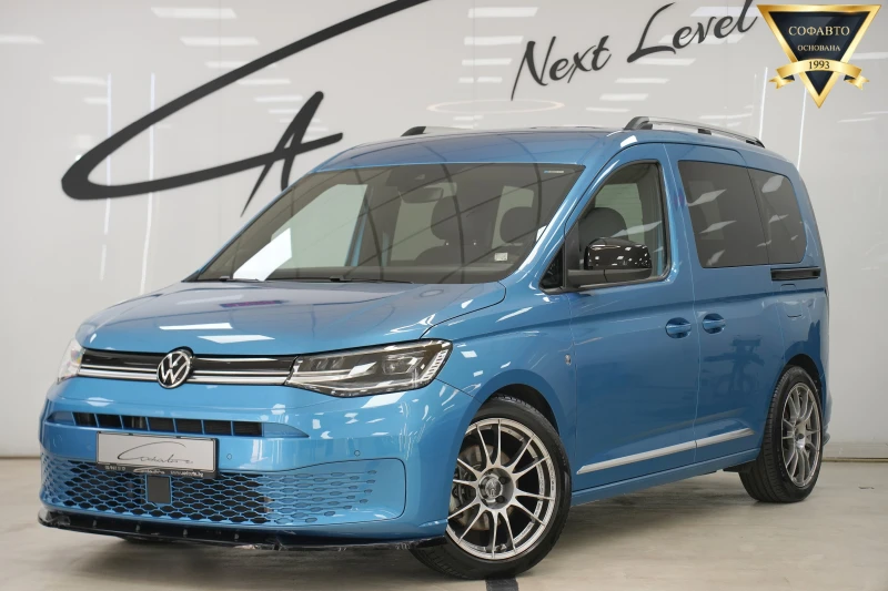 VW Caddy 2.0 TDI 6+ 1 Гаранционен - 72000 лв. - 57143712 1