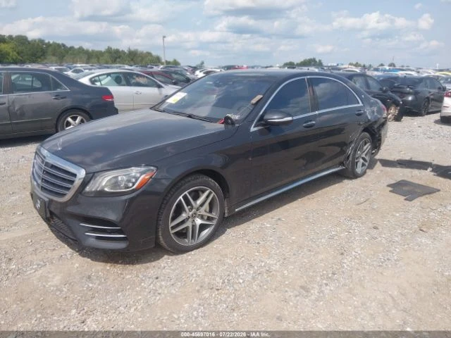 Mercedes-Benz S 560 AMG* 4MATIC* BURMESTER* МАСАЖ* ПОДГРЕВ* ОБДУХВ* ПА, снимка 2 - Автомобили и джипове - 55663573