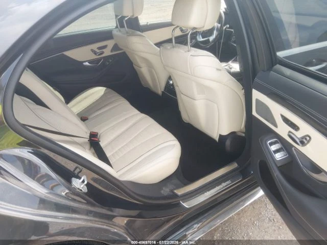 Mercedes-Benz S 560 AMG* 4MATIC* BURMESTER* МАСАЖ* ПОДГРЕВ* ОБДУХВ* ПА, снимка 8 - Автомобили и джипове - 55663573