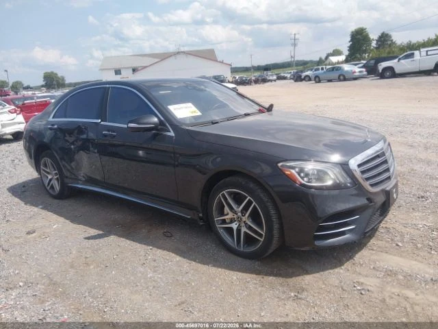 Mercedes-Benz S 560 AMG* 4MATIC* BURMESTER* МАСАЖ* ПОДГРЕВ* ОБДУХВ* ПА