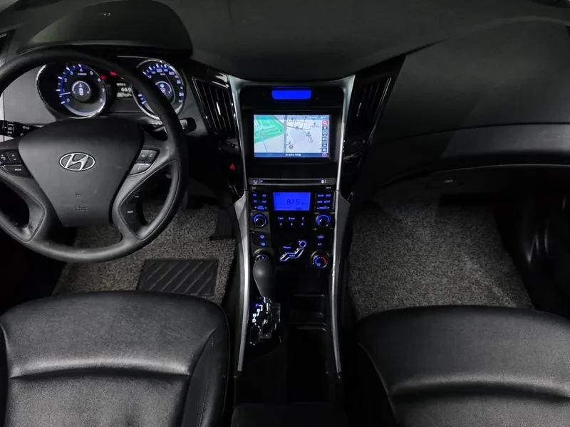Hyundai Sonata LPG LUXURY, снимка 7 - Автомобили и джипове - 55726659