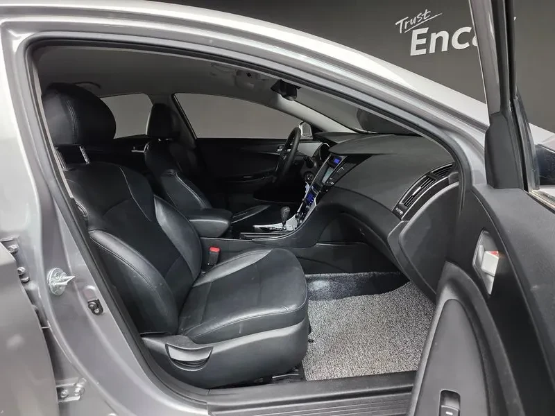 Hyundai Sonata LPG LUXURY, снимка 10 - Автомобили и джипове - 55726659