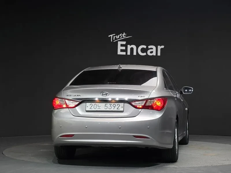 Hyundai Sonata LPG LUXURY, снимка 4 - Автомобили и джипове - 55726659