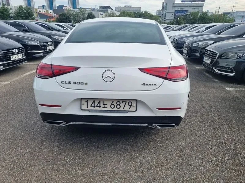 Mercedes-Benz CLS 400, снимка 4 - Автомобили и джипове - 56689844