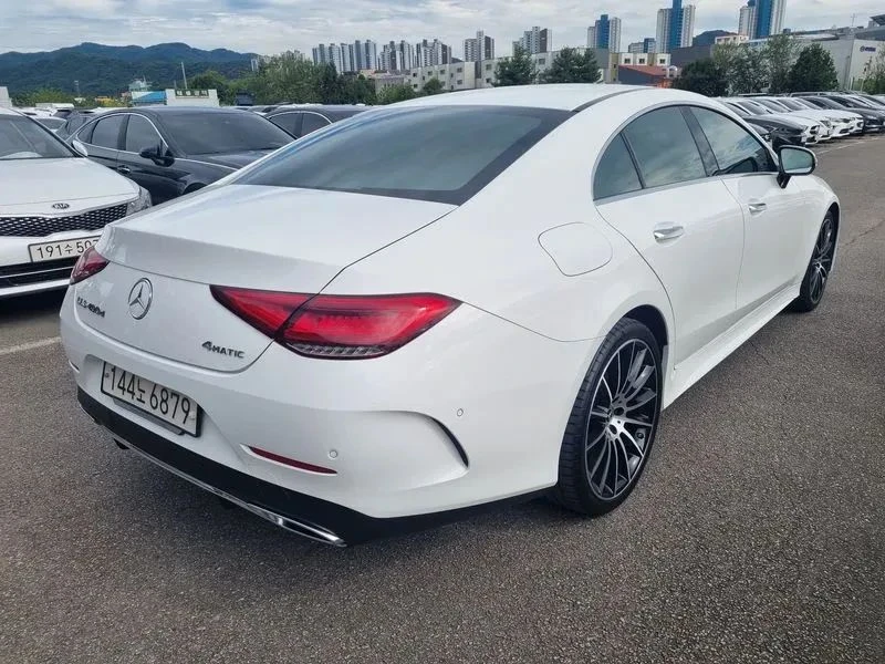 Mercedes-Benz CLS 400, снимка 2 - Автомобили и джипове - 56689844