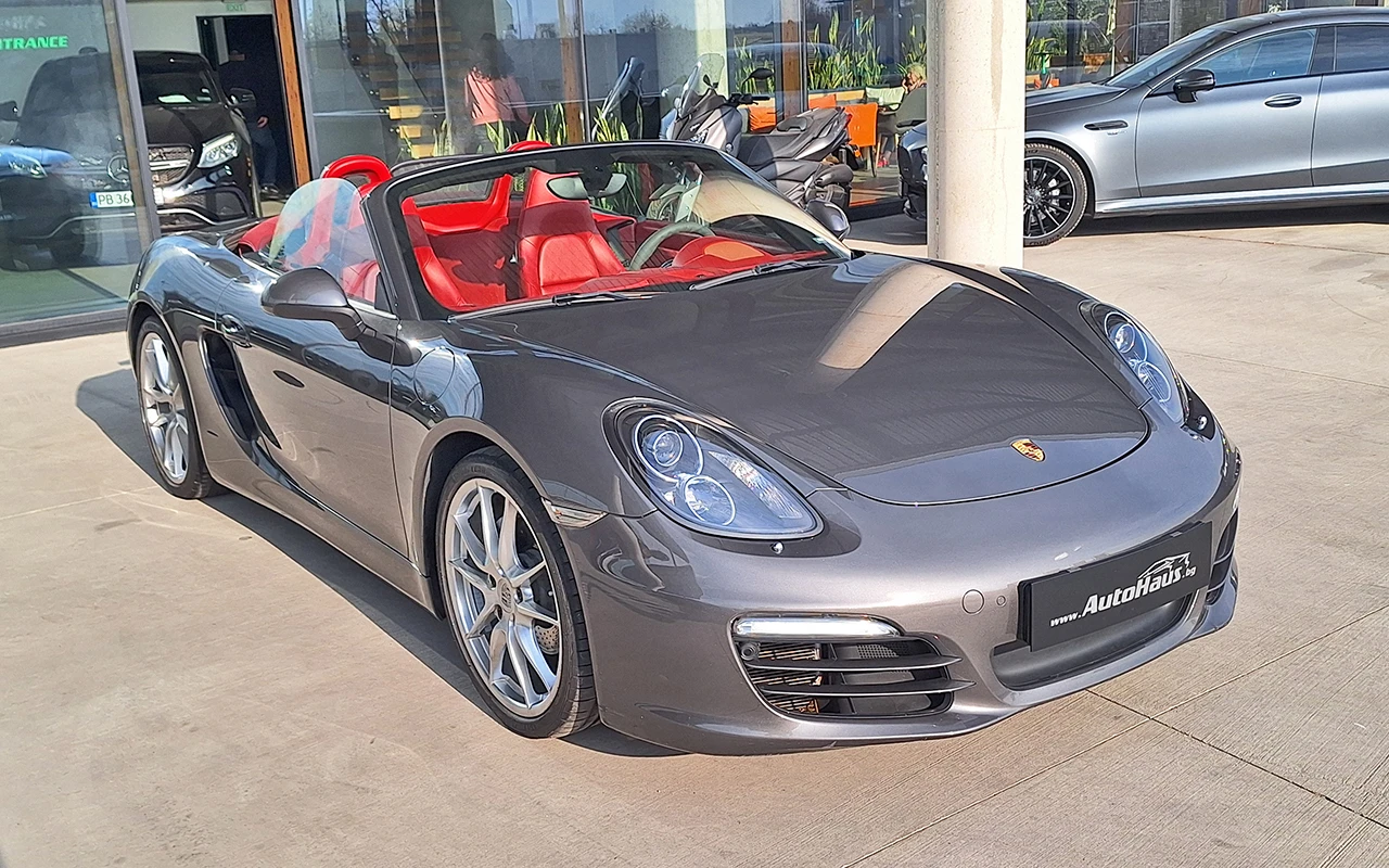 Porsche Boxster 2.7, снимка 1