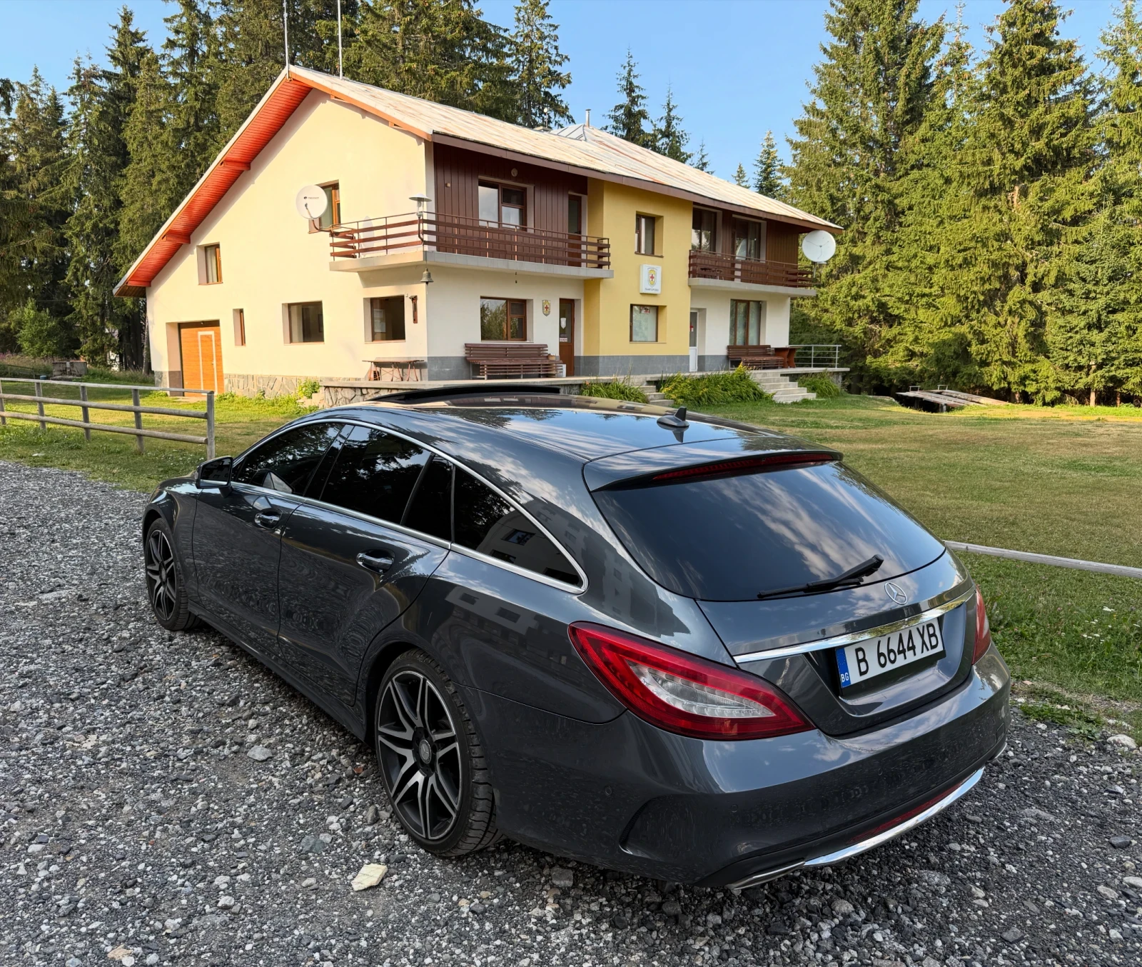 Mercedes-Benz CLS 350 AMG 4matic 360* , снимка 1
