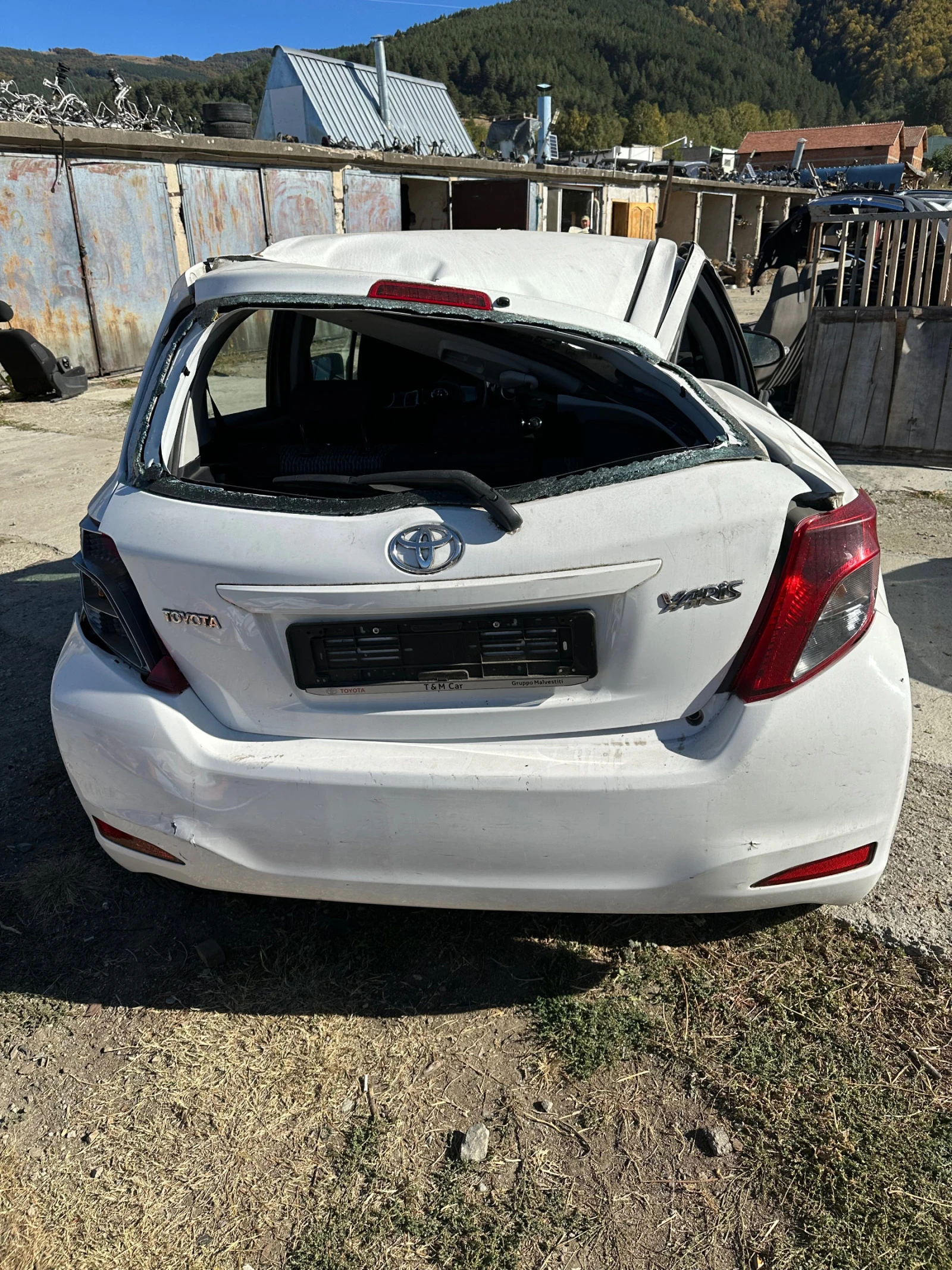 Toyota Yaris 1-KR-FE - изображение 4