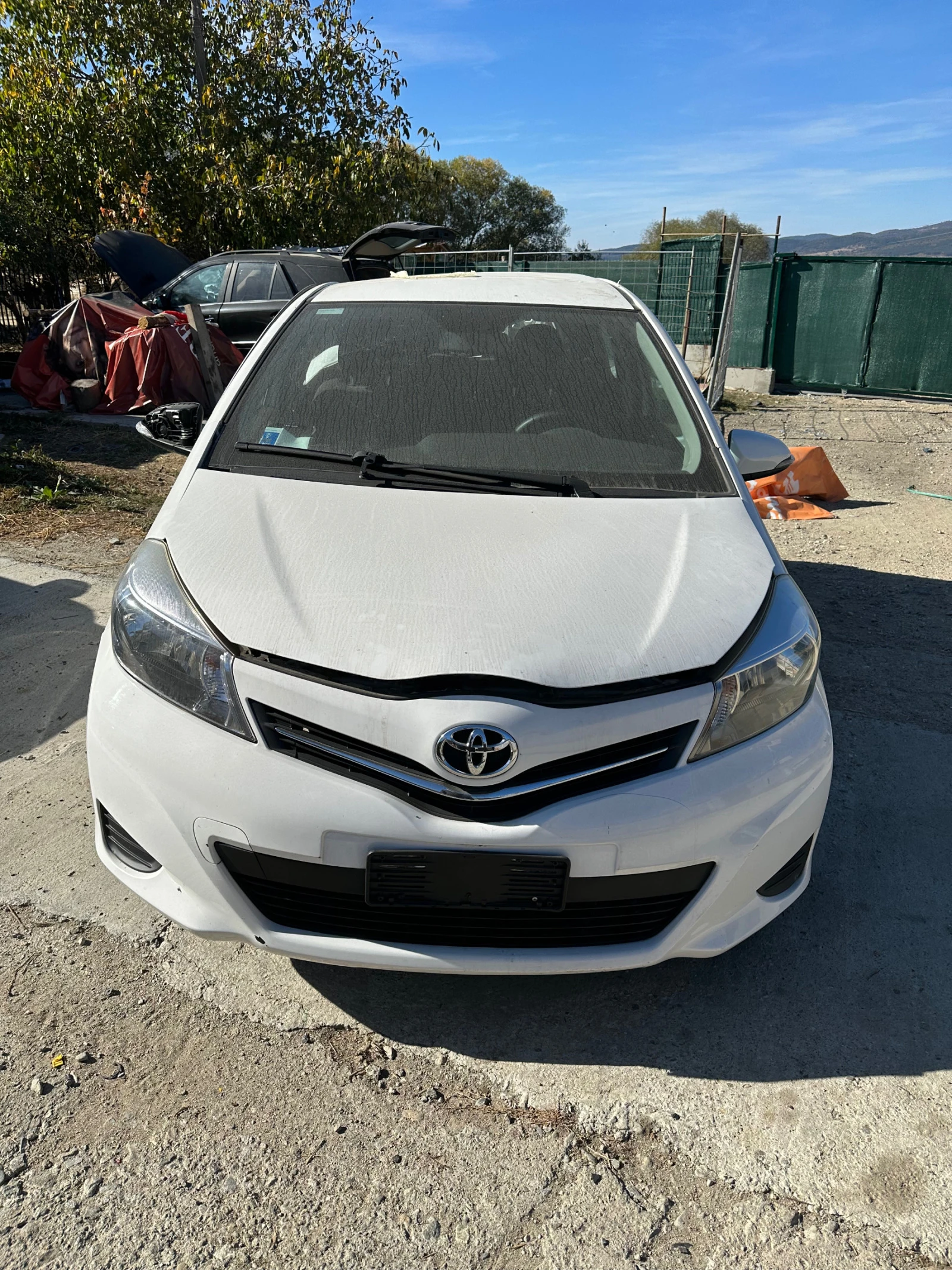 Toyota Yaris 1-KR-FE - [1] 