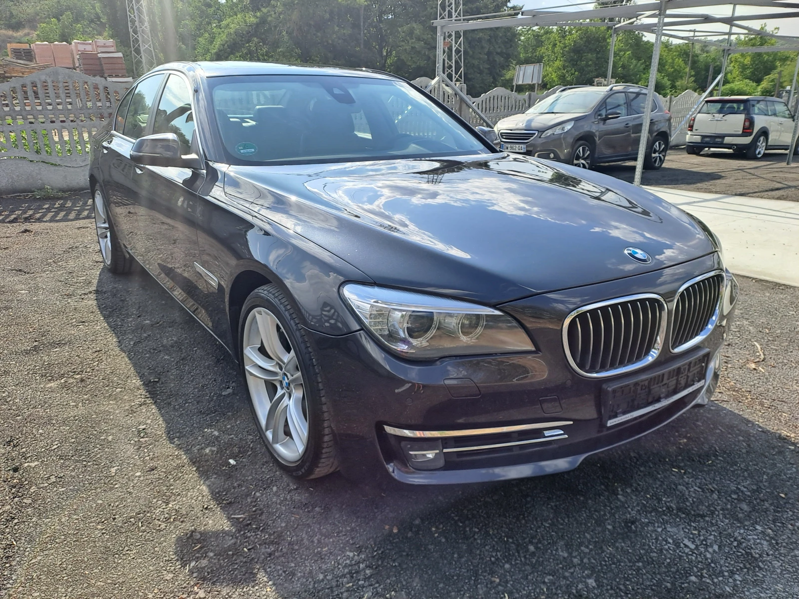 BMW 740 BMW 7er 740d xDrive * FACE* 192 687км*  - изображение 3