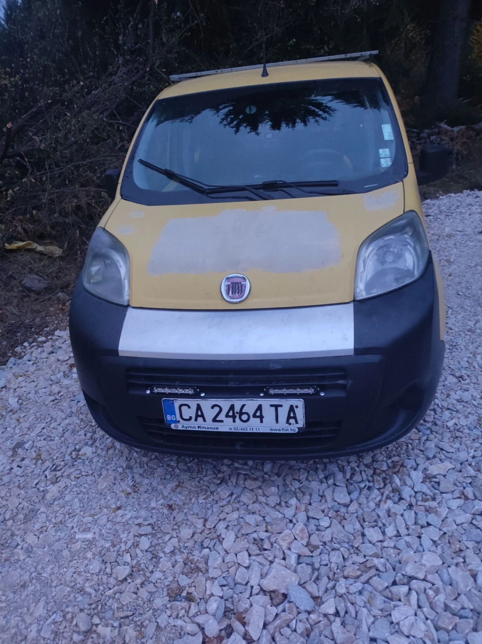 Fiat Qubo 1.4 метан - изображение 6