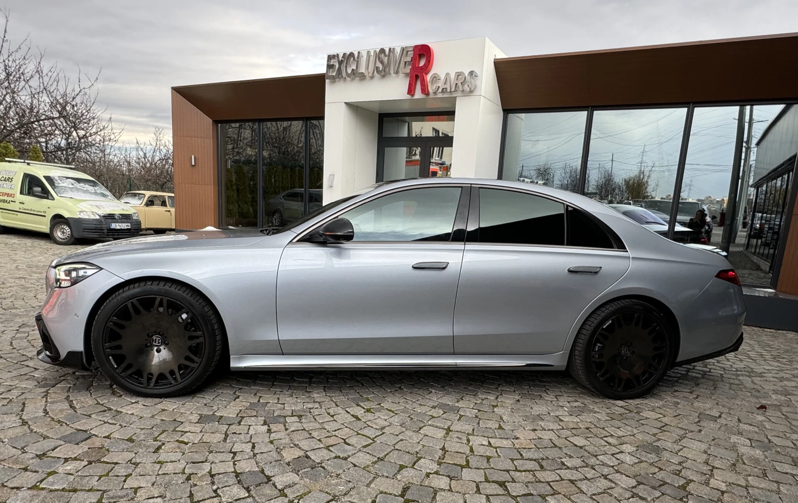 Mercedes-Benz S 580 4 MATIC / BRABUS - изображение 3