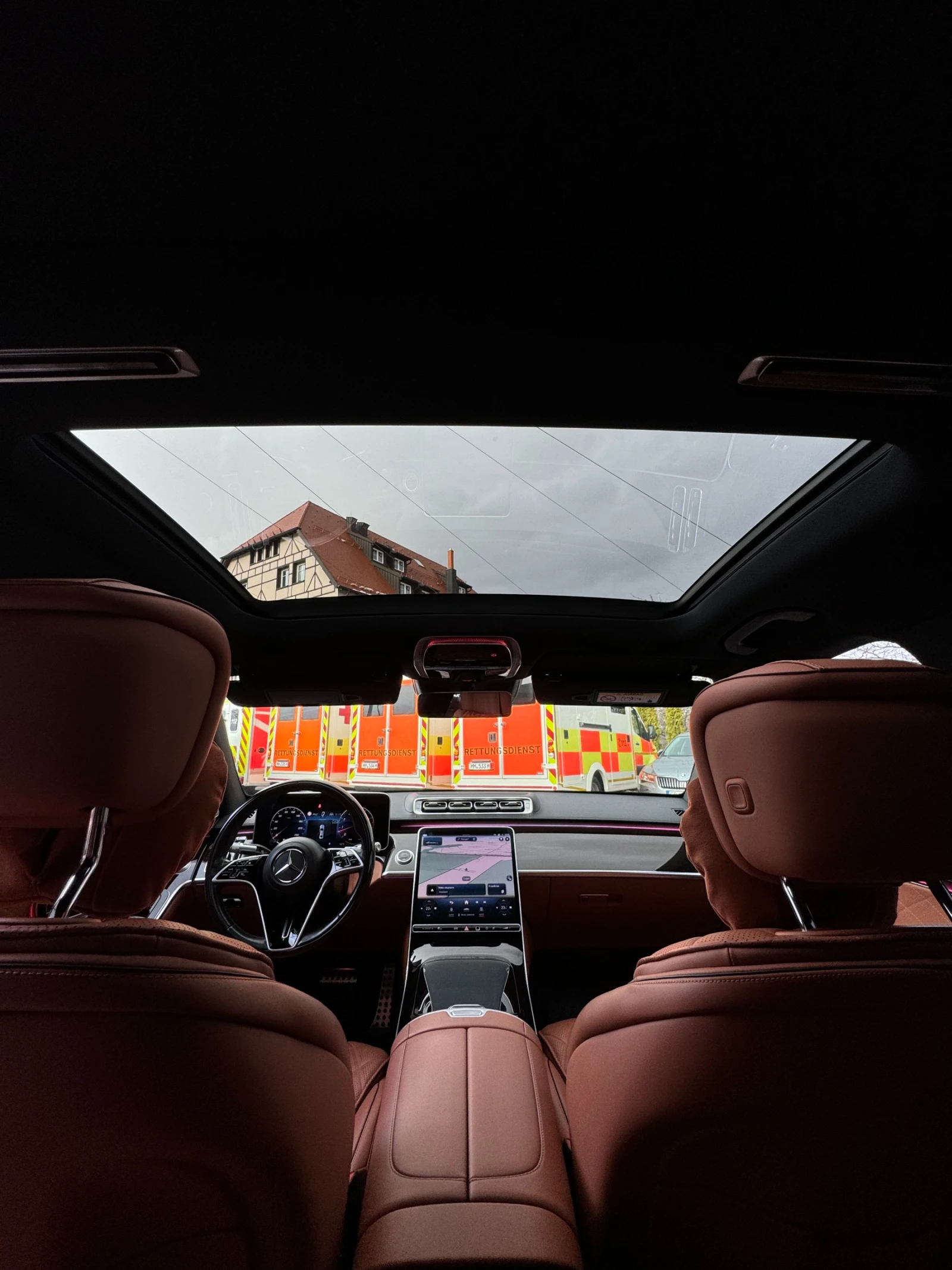 Mercedes-Benz S 580 4 MATIC / BRABUS | Mobile.bg   13