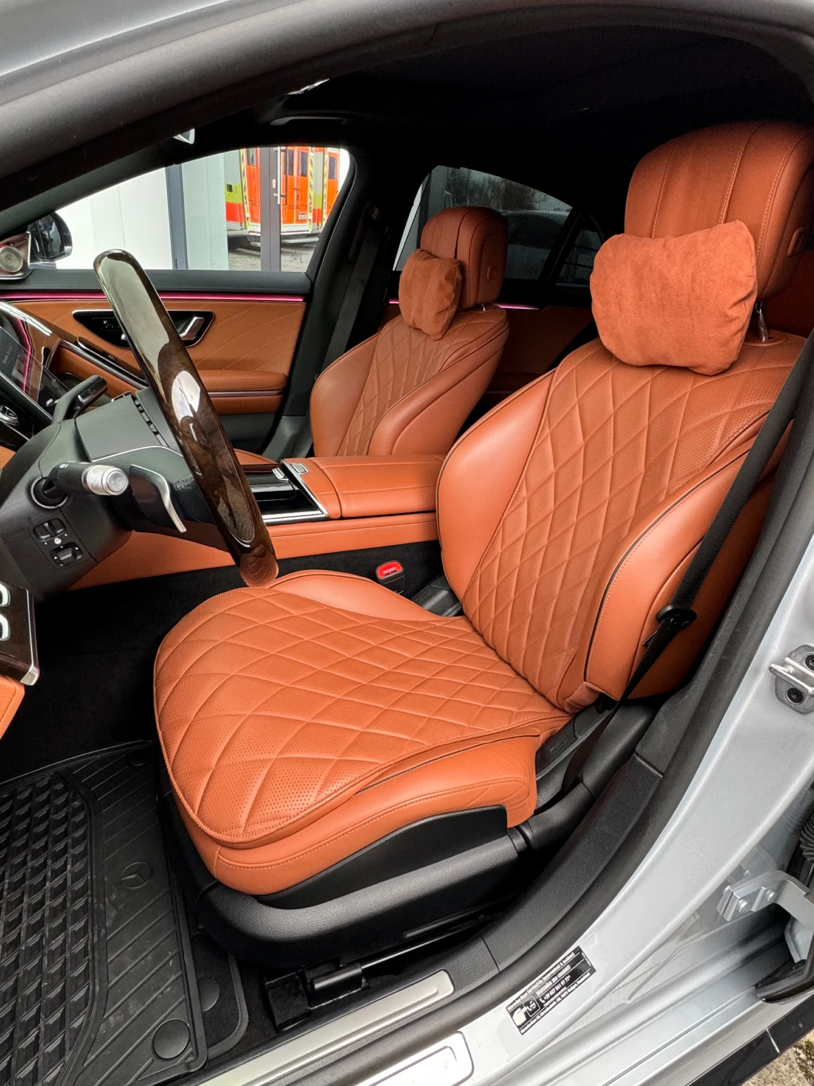 Mercedes-Benz S 580 4 MATIC / BRABUS | Mobile.bg   11