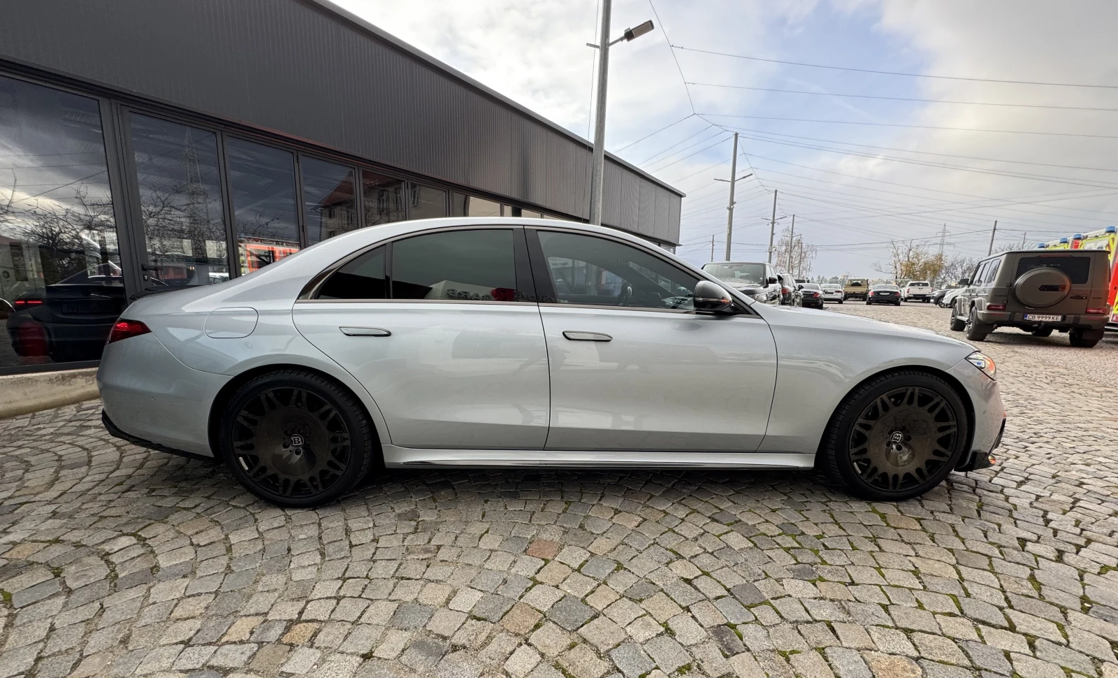 Mercedes-Benz S 580 4 MATIC / BRABUS - изображение 7