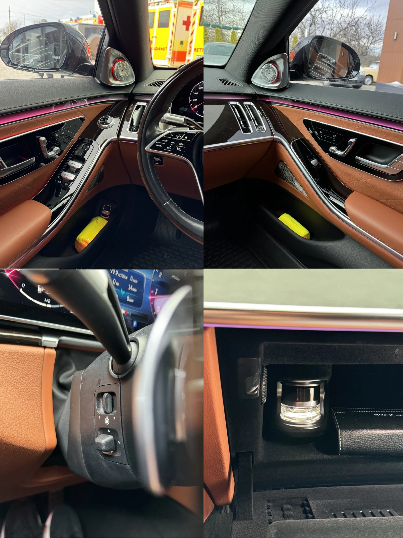 Mercedes-Benz S 580 4 MATIC / BRABUS | Mobile.bg   15