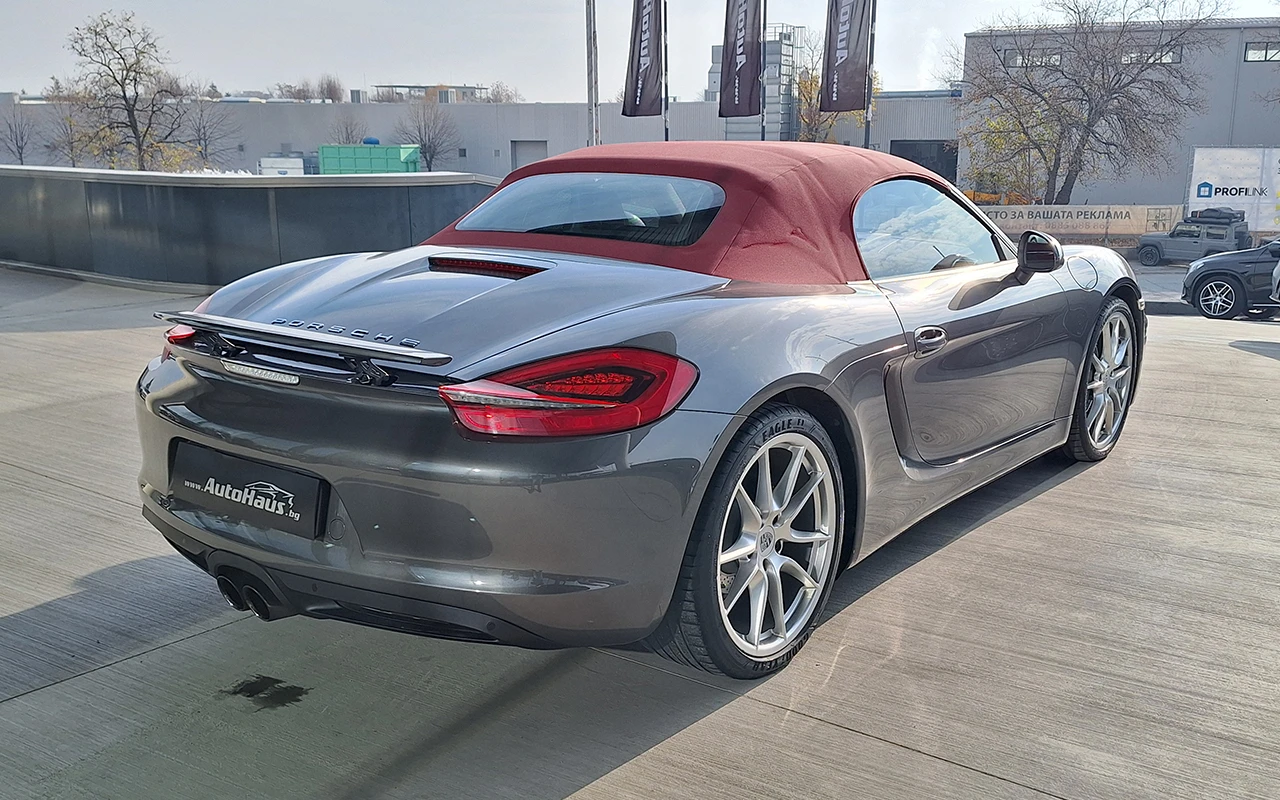 Porsche Boxster 2.7 - изображение 3