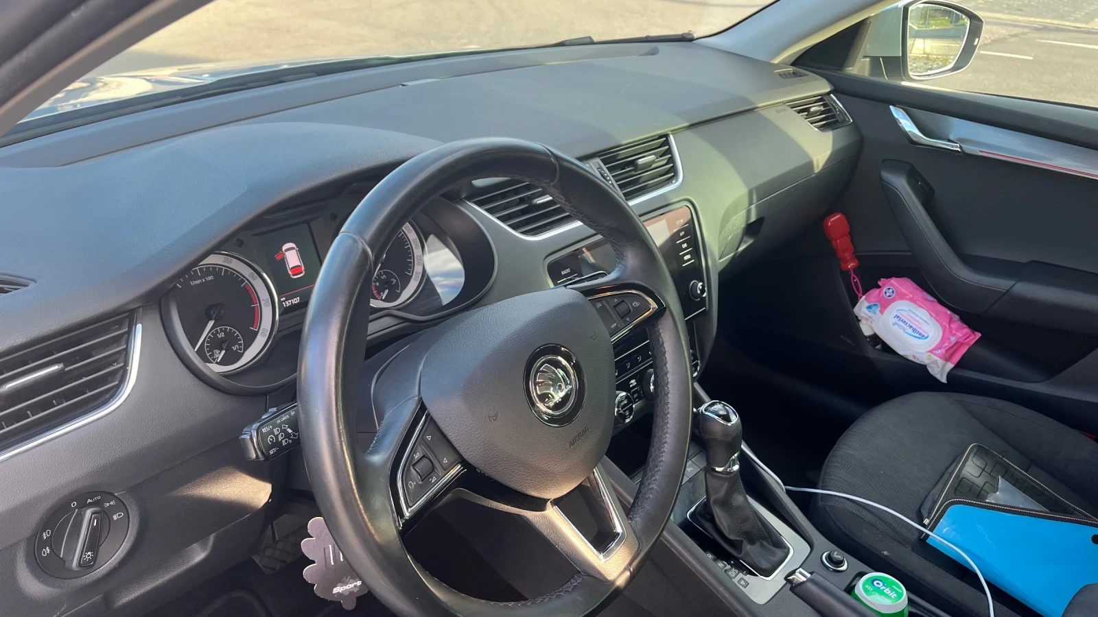 Skoda Octavia Style G-Tech CNG | Mobile.bg   11