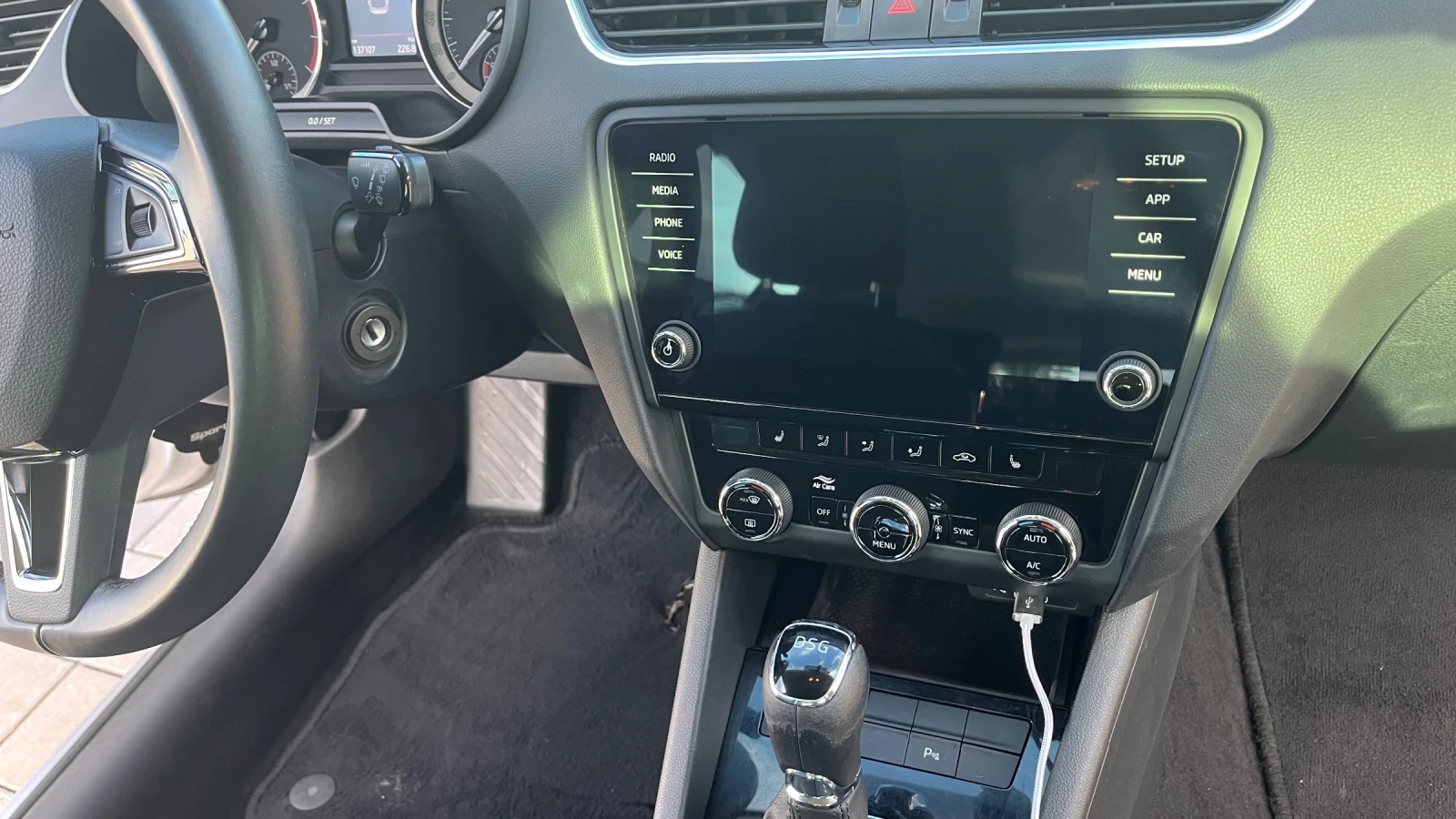 Skoda Octavia Style G-Tech CNG | Mobile.bg   15