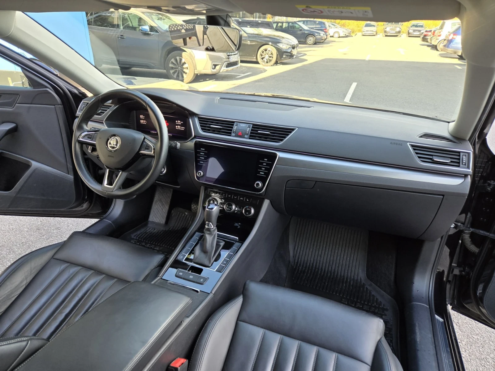 Skoda Superb 1.5TSI 7DSG - изображение 10