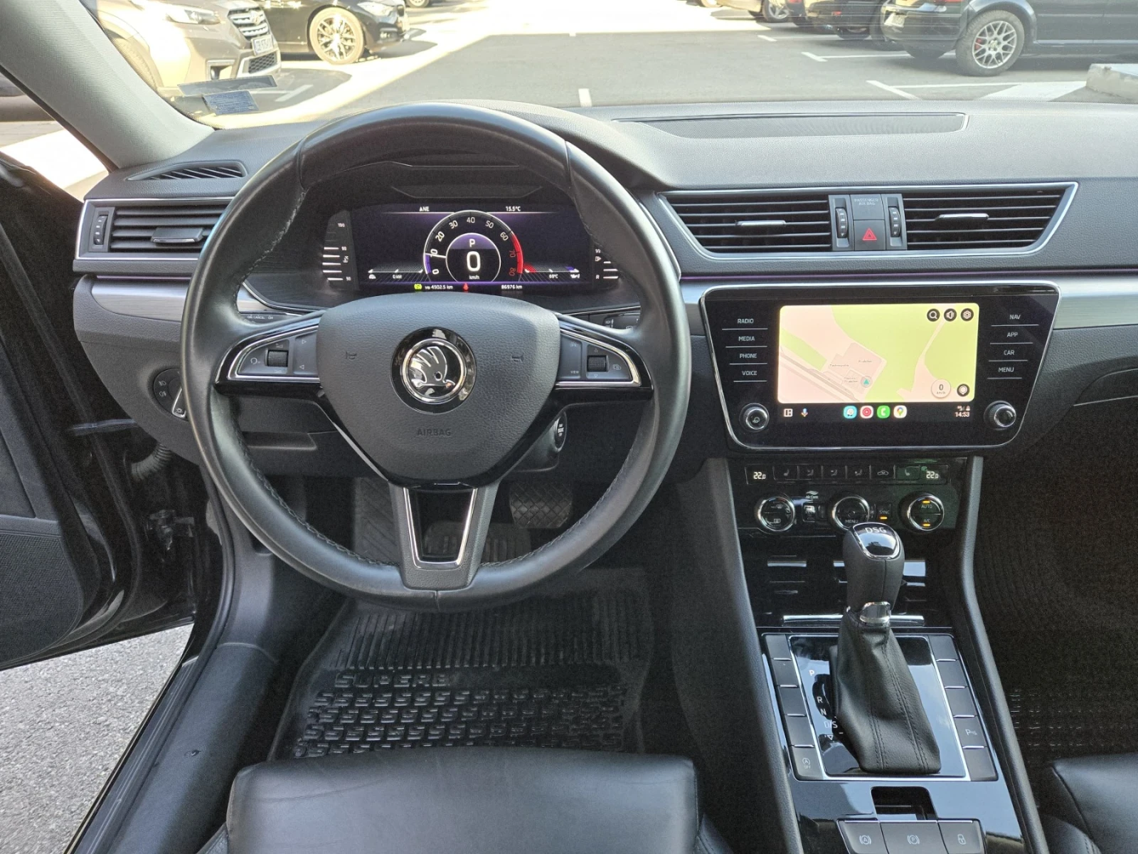 Skoda Superb 1.5TSI 7DSG | Mobile.bg — изображение 11