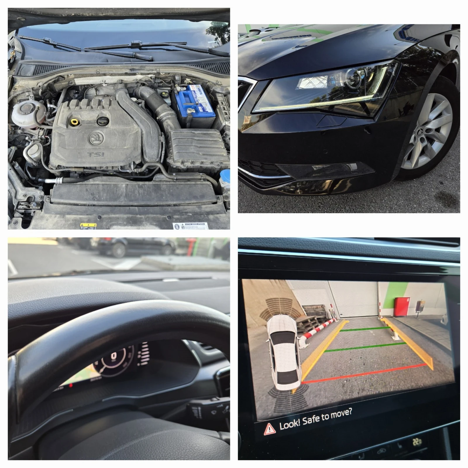 Skoda Superb 1.5TSI 7DSG | Mobile.bg — изображение 15