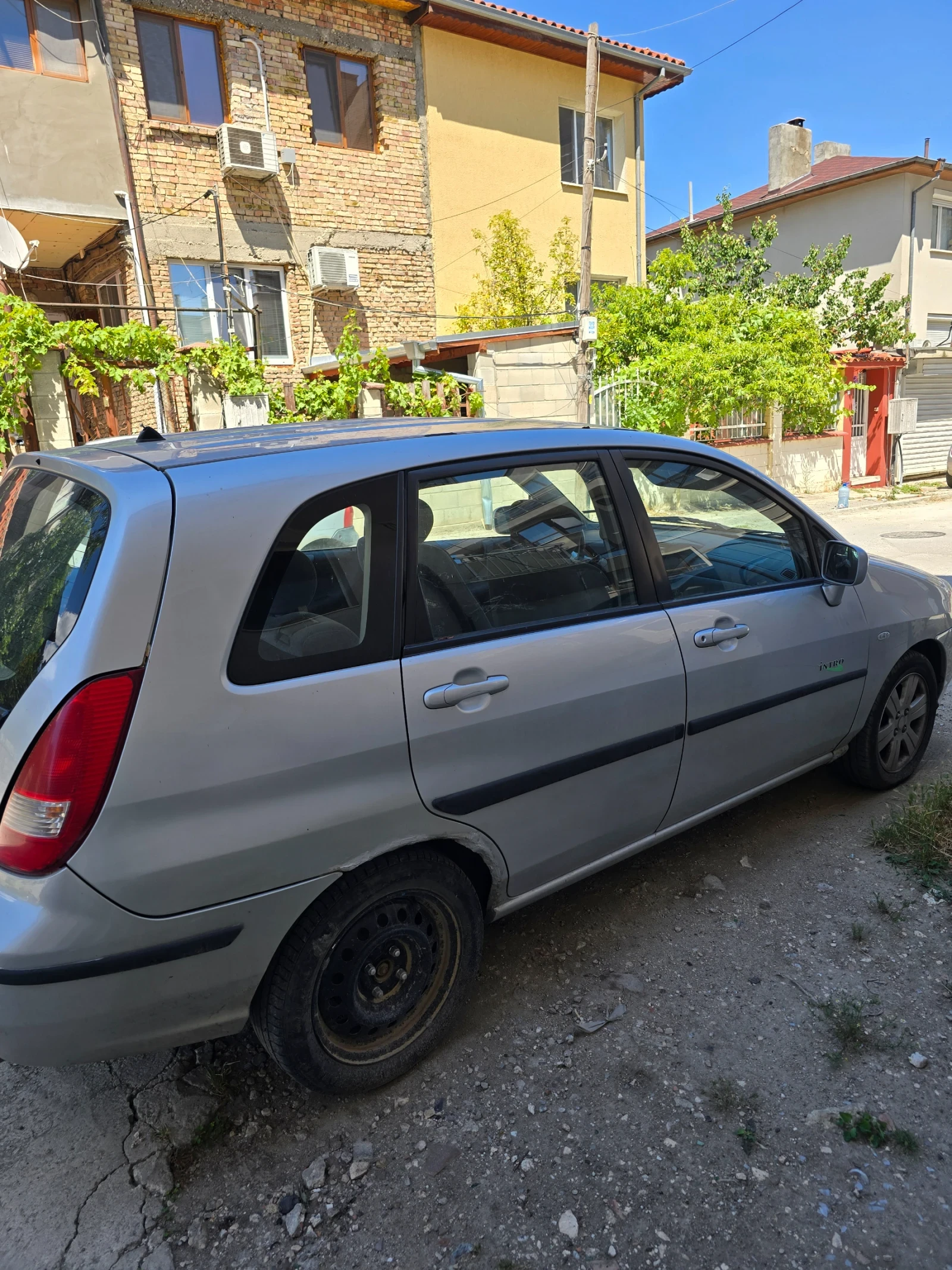 Suzuki Liana 4x4 - изображение 4