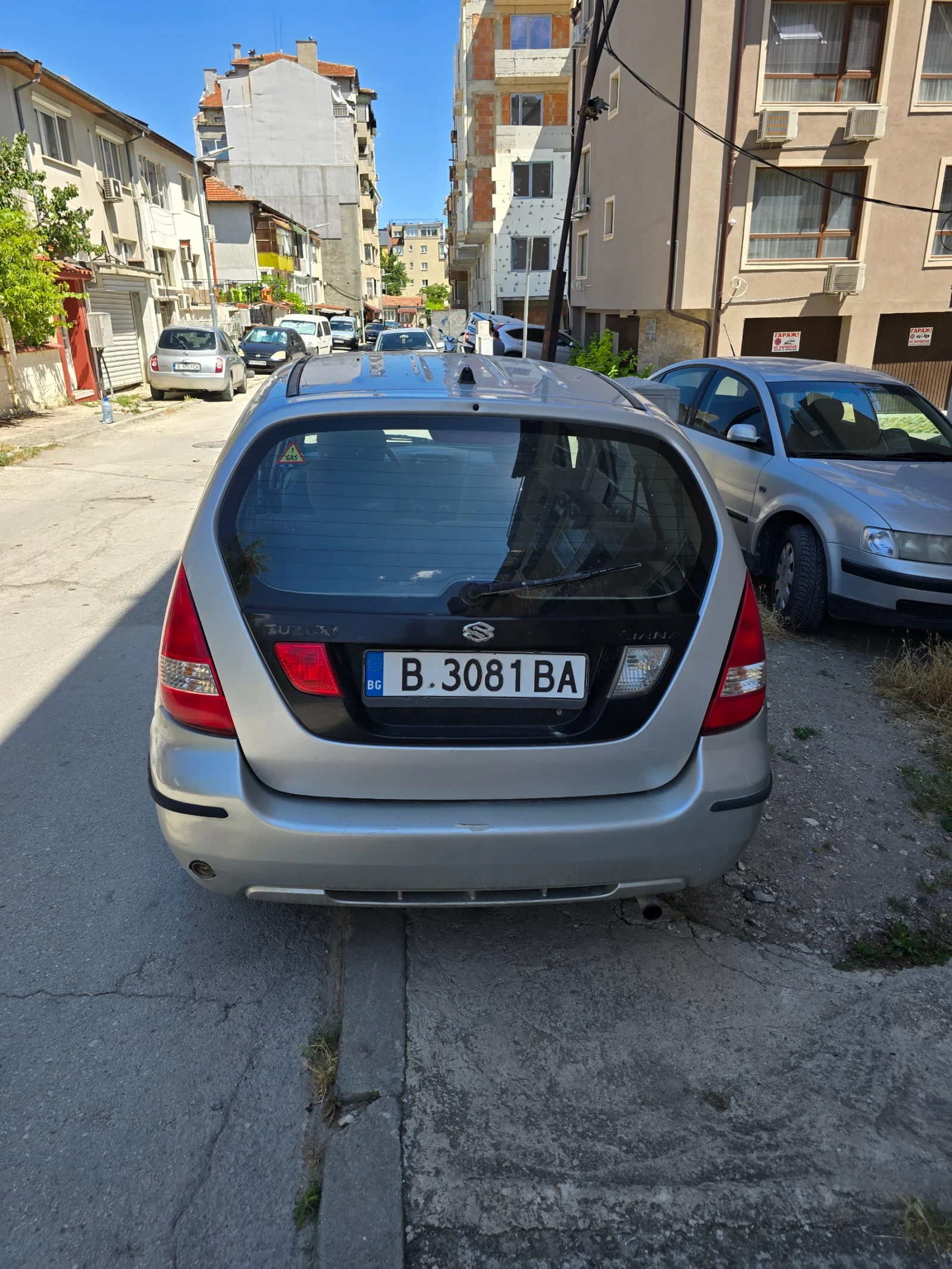 Suzuki Liana 4x4 - изображение 5