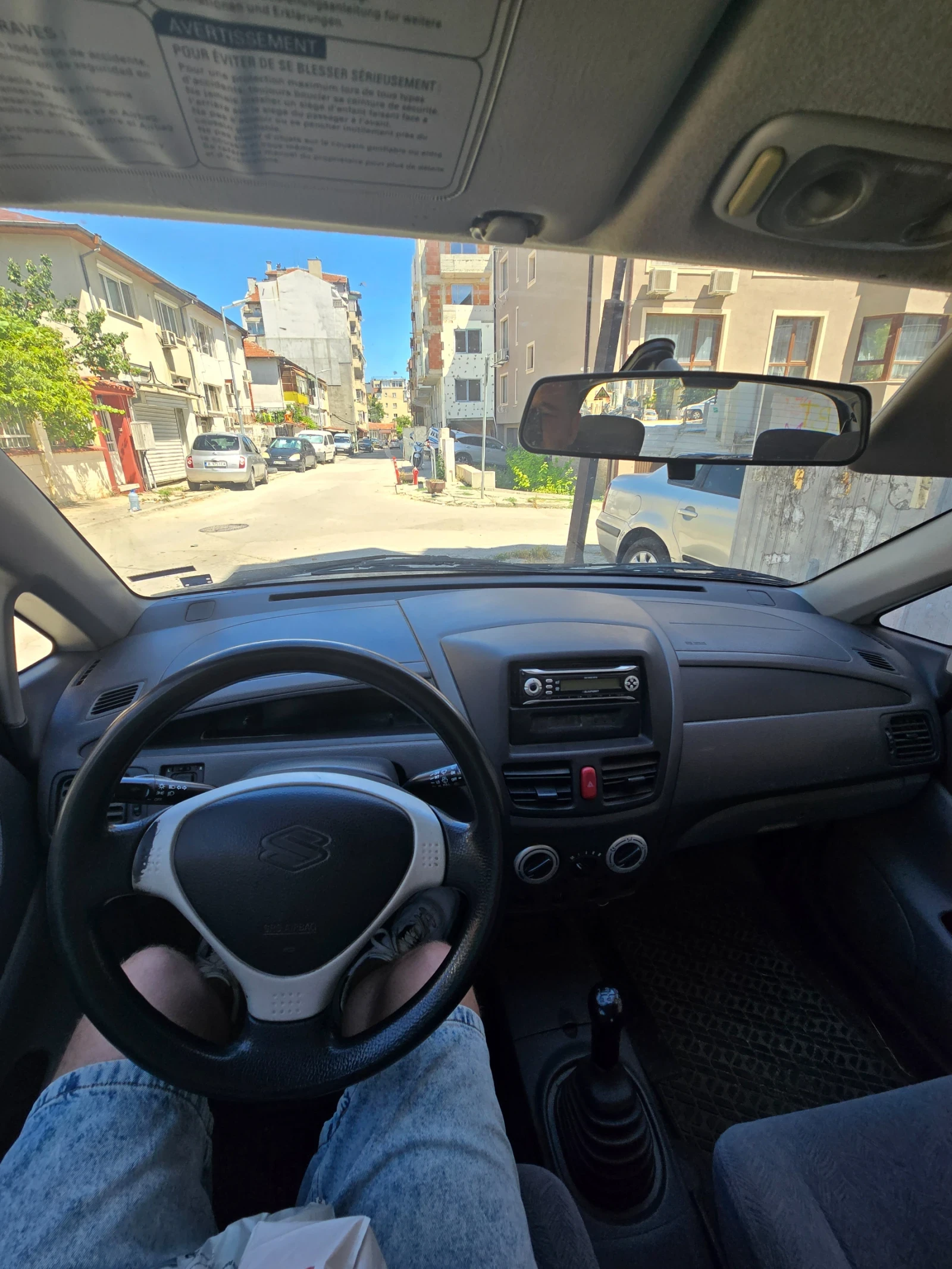 Suzuki Liana 4x4 - изображение 10