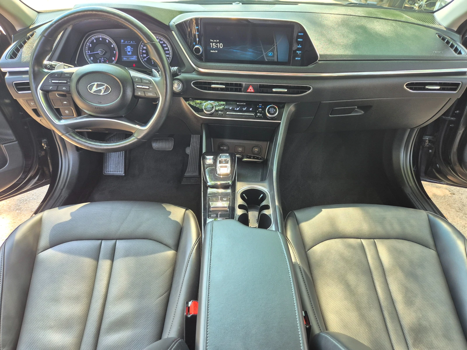 Hyundai Sonata 2.0 cm3 LPG - изображение 9