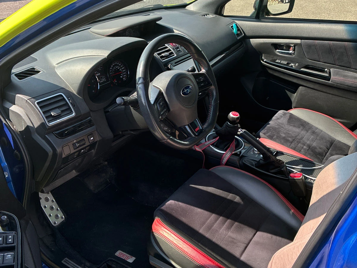 Subaru Impreza 2019 WRX STI * БЕЗ ПЪРВОНАЧАЛНА ВНОСКА*  - изображение 8