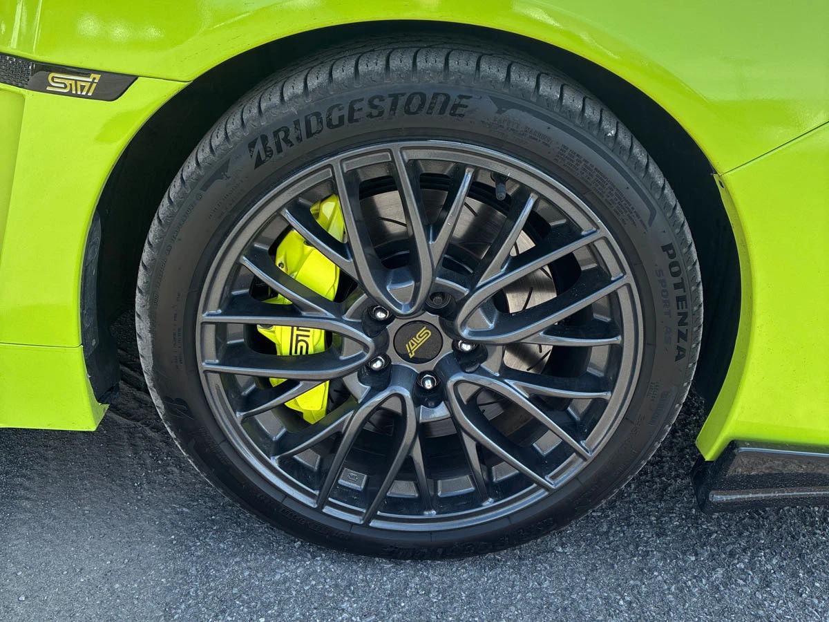 Subaru Impreza 2019 WRX STI * БЕЗ ПЪРВОНАЧАЛНА ВНОСКА*  - изображение 6