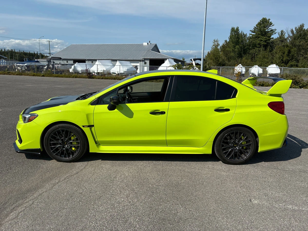 Subaru Impreza 2019 WRX STI * БЕЗ ПЪРВОНАЧАЛНА ВНОСКА*  - изображение 3