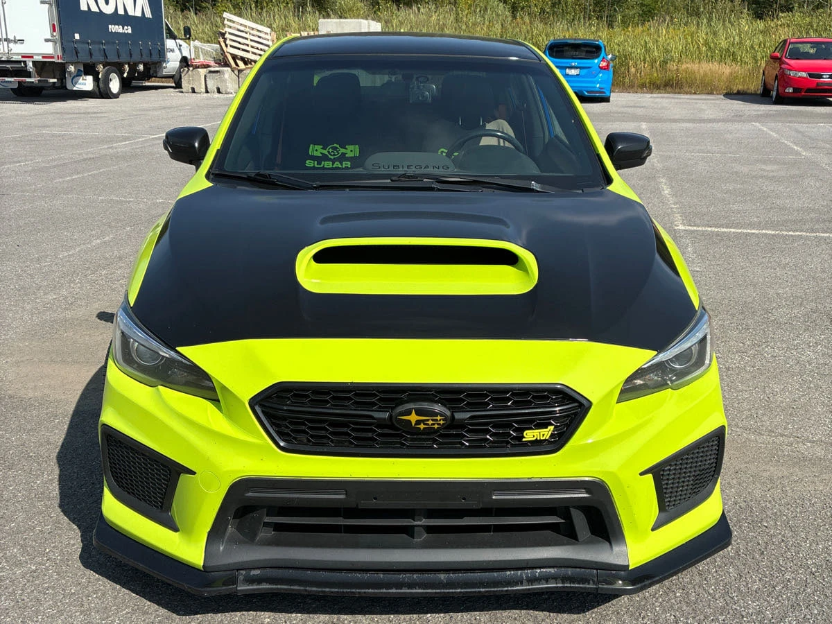 Subaru Impreza 2019 WRX STI * БЕЗ ПЪРВОНАЧАЛНА ВНОСКА*  - изображение 2