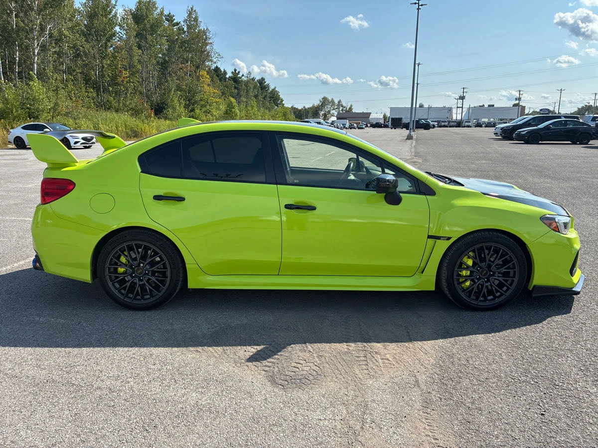 Subaru Impreza 2019 WRX STI * БЕЗ ПЪРВОНАЧАЛНА ВНОСКА*  - изображение 4