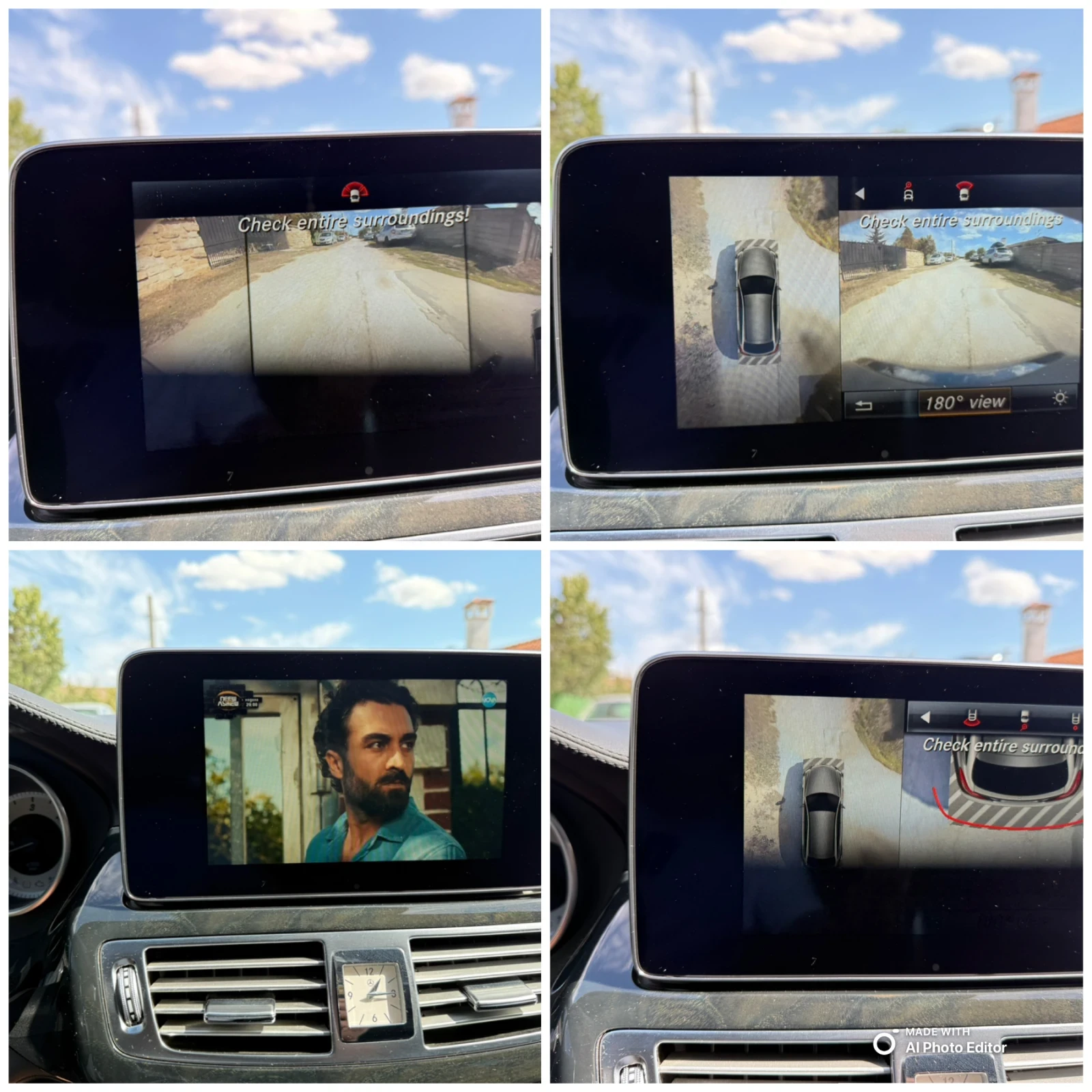 Mercedes-Benz CLS 350 AMG 4matic 360*  | Mobile.bg   15