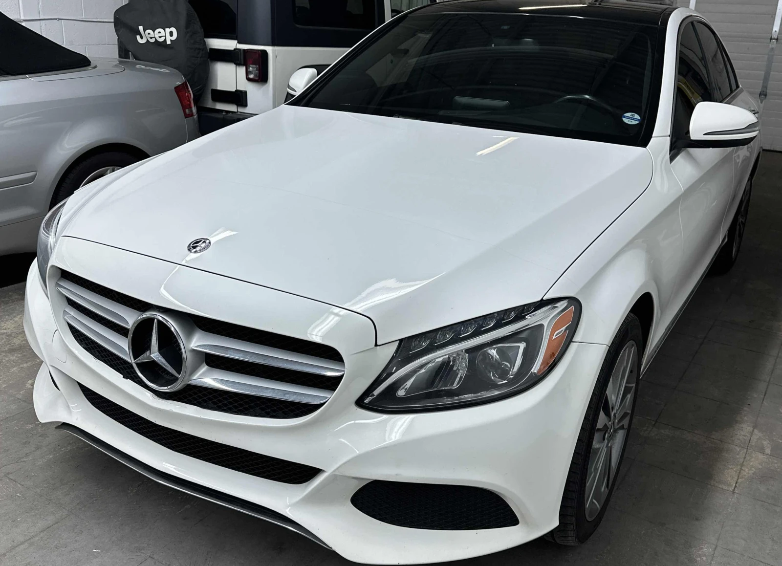 Mercedes-Benz C 300 AWD, 2.0L 4cyl | Mobile.bg   1