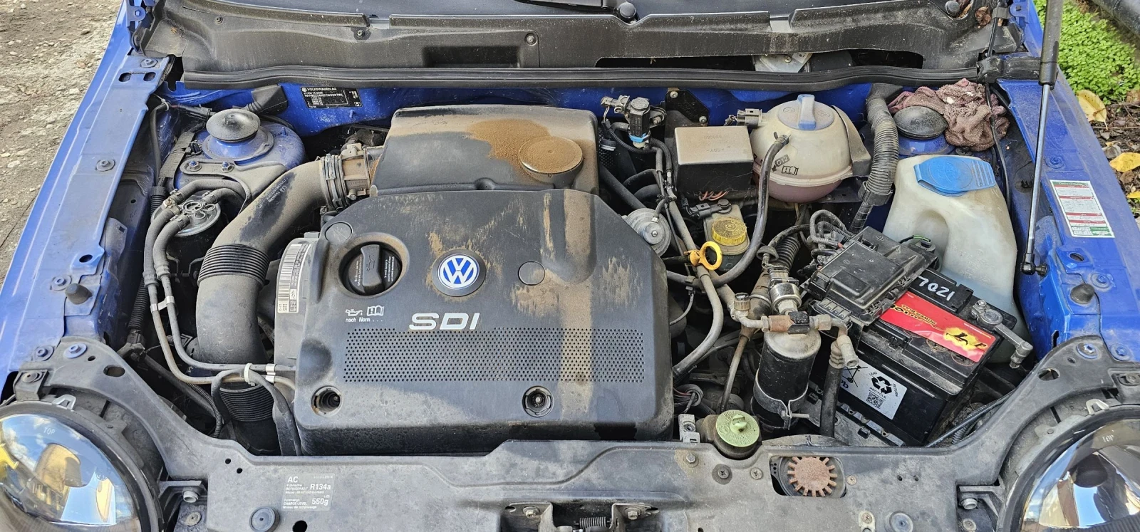 VW Lupo 1.7 sdi - изображение 9