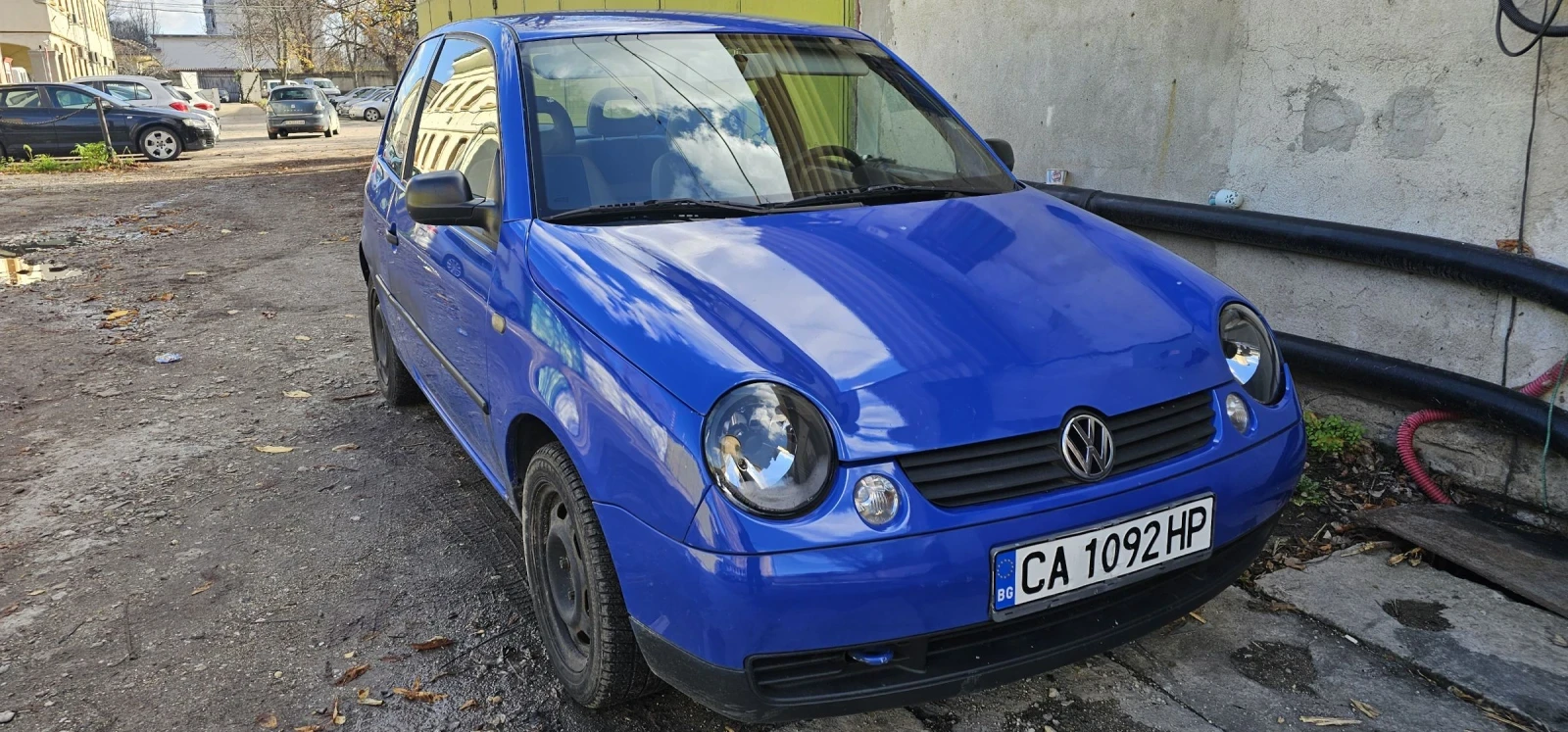 VW Lupo 1.7 sdi | Mobile.bg   1