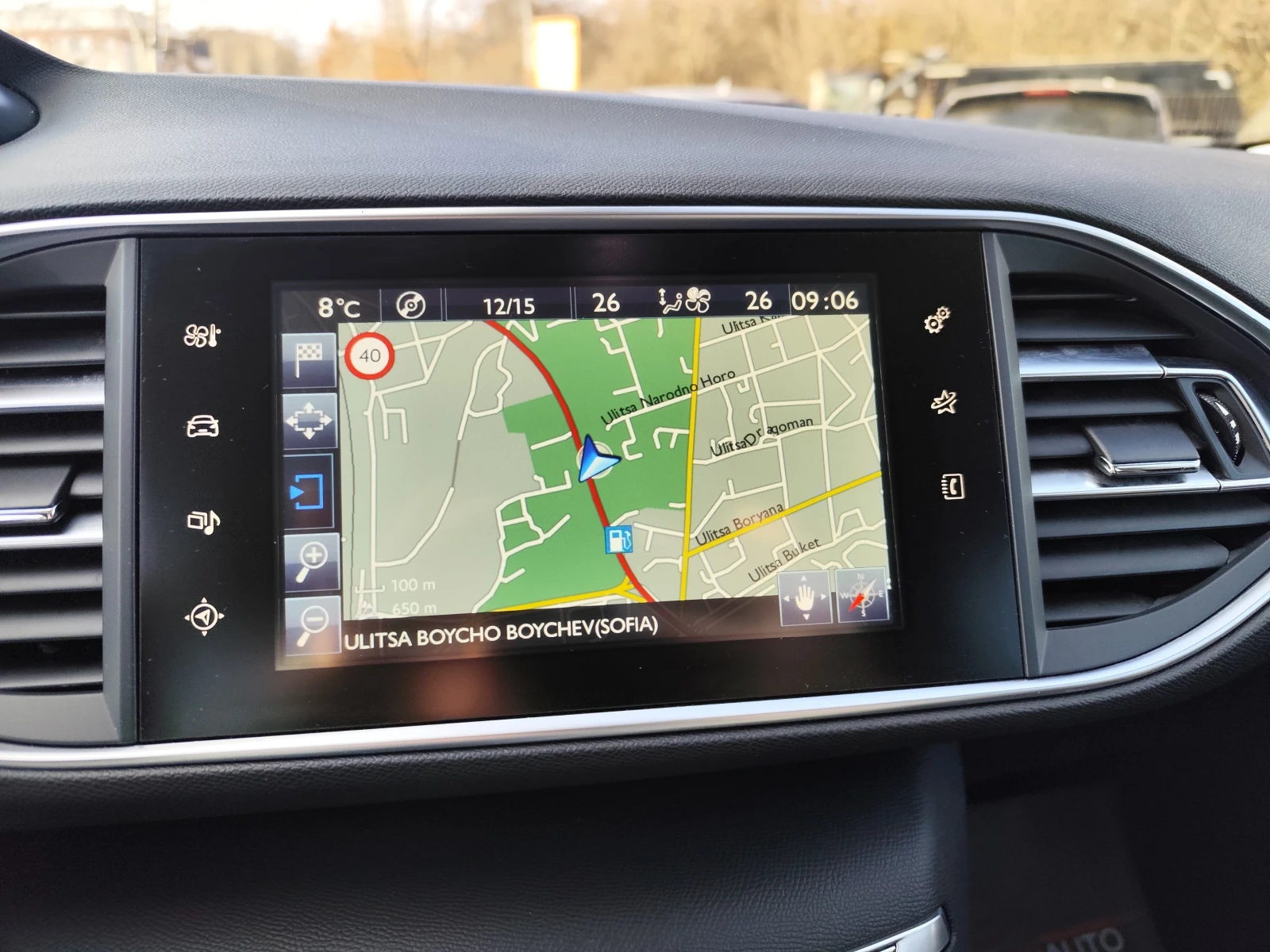 Peugeot 308 1.6HDi* EURO6B* LED* NAVI*  - изображение 10