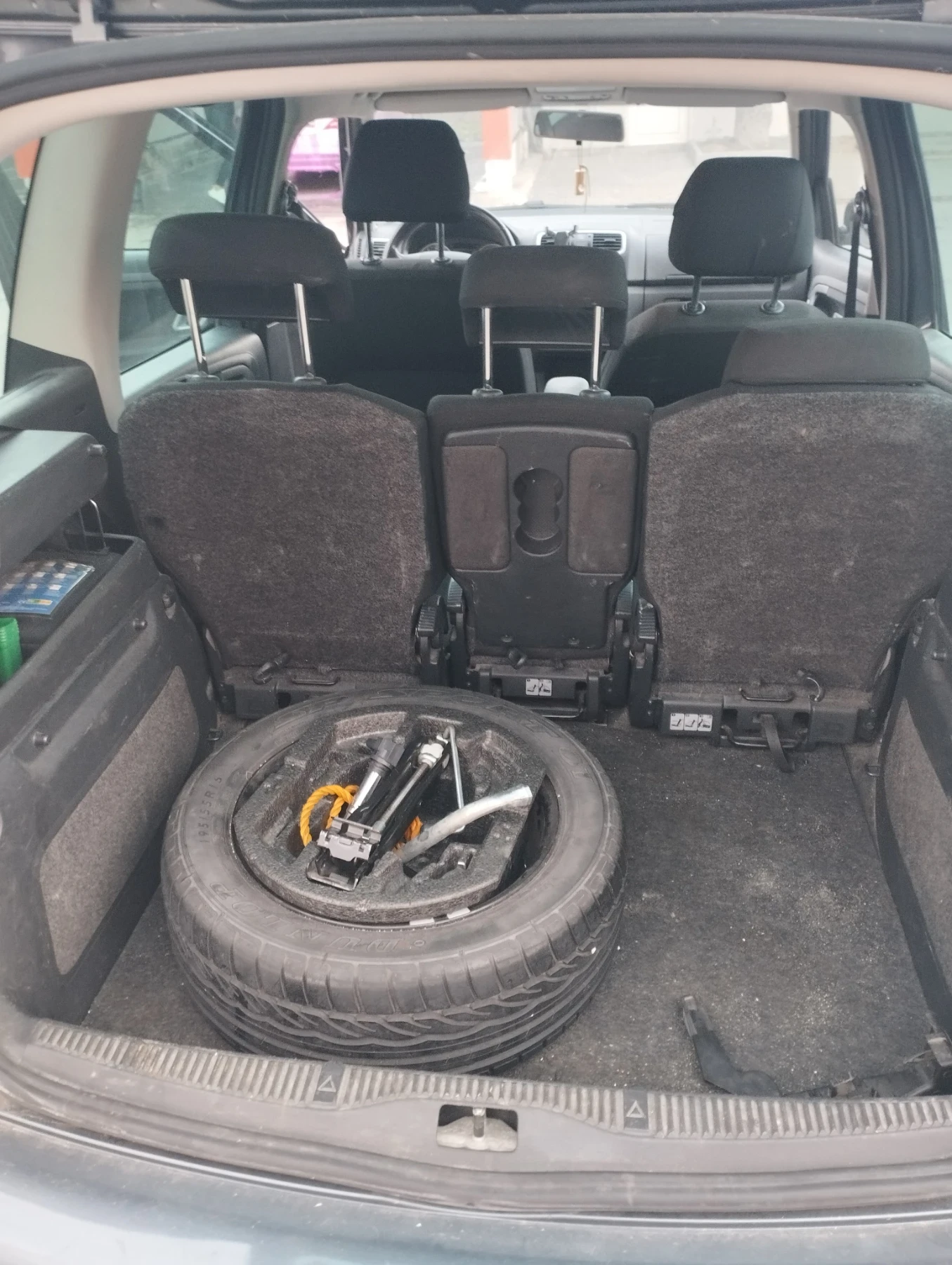 Skoda Roomster, снимка 8 - Автомобили и джипове - 53742779