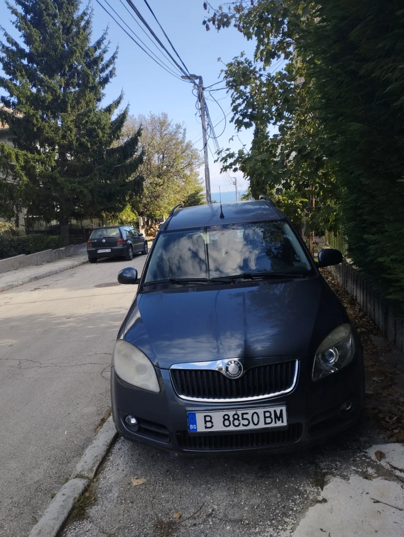 Skoda Roomster, снимка 6 - Автомобили и джипове - 53742779