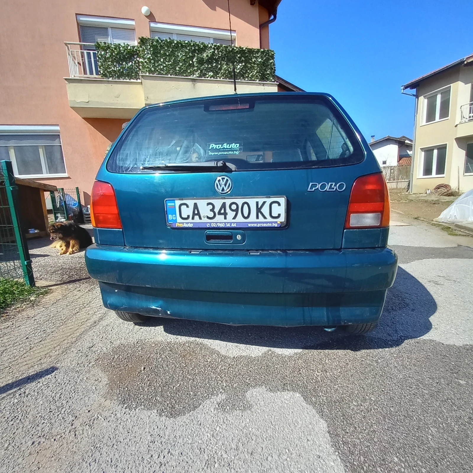 VW Polo MK 3, снимка 4 - Автомобили и джипове - 53850763